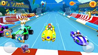 Tike Racers - Screenshot 1