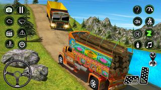 Indian Truck Simulator Games - Screenshot 1