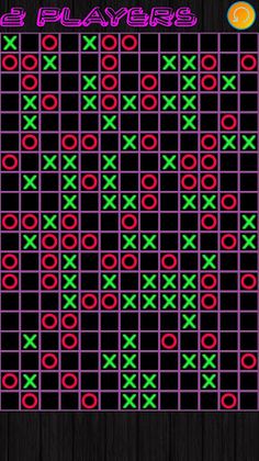 Five In a Row - Tic Tac Toe - Screenshot 2