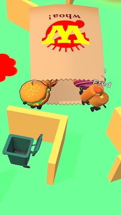 Food Escaper - Screenshot 1