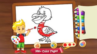 Coloring book for kids - Screenshot 1