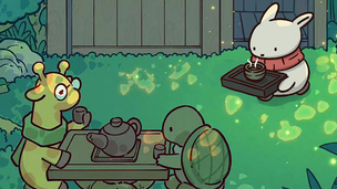 Tsuki Tea House: Idle Journey - Screenshot 2