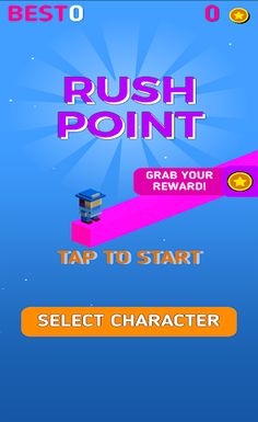 Rush Point Endless - Screenshot 1