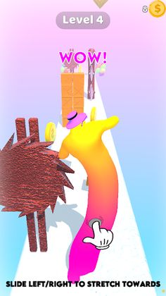 Stretchy Runner - Screenshot 3