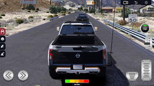 Off-Road Master Nissan Titan - Screenshot 2