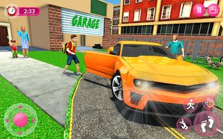 Virtual Family - Happy Dad Mom - Screenshot 1