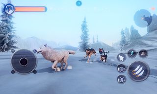 Wild Fantasy Wolf Simulator - Screenshot 2