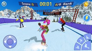 Snow Mountain Skater - Screenshot 1