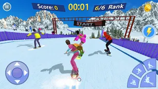 Snow Mountain Skater - Screenshot 1