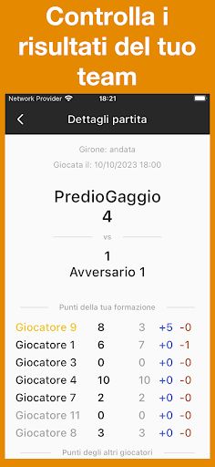 FantaPredio - Screenshot 4