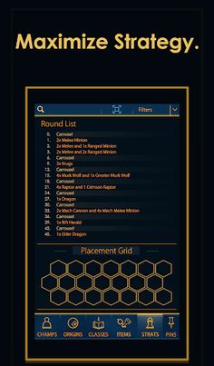 Guide for Teamfight Tactics - Screenshot 4