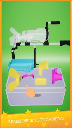 Cameraman Life 3D - Screenshot 2