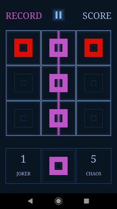 Chaos: Square Puzzle - Screenshot 1