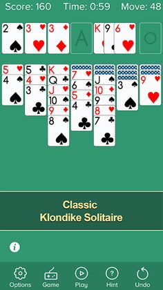 Klondike Solitaire - Screenshot 1