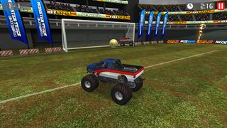Monster Truck Soccer - Screenshot 2