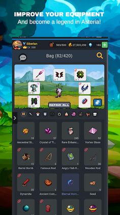 Mana Storia - Pixel MMORPG - Screenshot 2