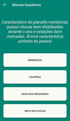 BioQuiz: Aprenda Biologia! - Screenshot 3