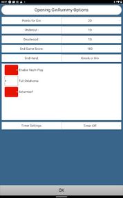 SHGGinRummy - Screenshot 1