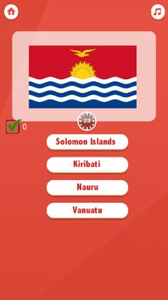 Flags and Capitals Quiz - Screenshot 4