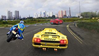 Bike Rush Hour 3d Highway Ride - Screenshot 2