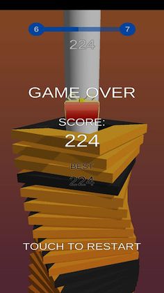 Stack Box 3d - Smash through p - Screenshot 4