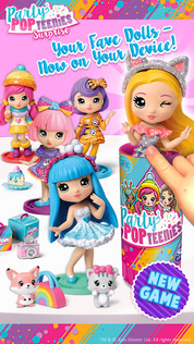 Party Popteenies Surprise - Screenshot 3