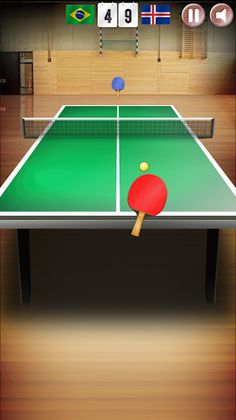 Pingpong King V999 - Screenshot 1