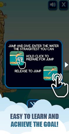 Cliff Diving (No ads) - Screenshot 2