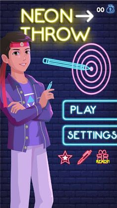 Neon Throw Jamal - Jamal laeli - Screenshot 1