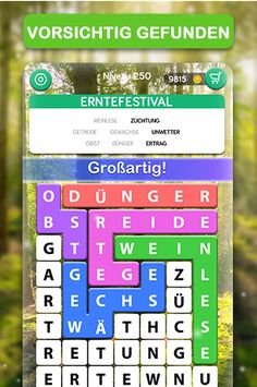 Wort Spur Suche - Screenshot 3