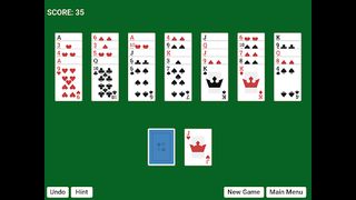 Golf Solitaire Simple - Screenshot 1