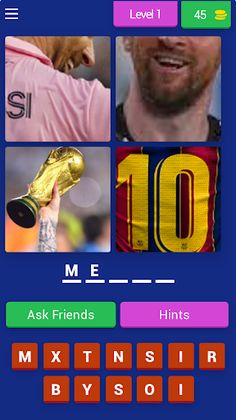 Guess the Player Football 2023 - Screenshot 1