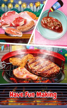 Crazy BBQ Backyard Party - Screenshot 1