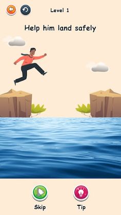 Draw 2 Save - Stickman Puzzle - Screenshot 1