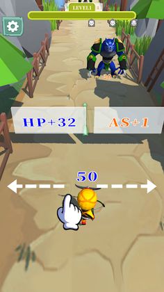 Archer Forward - Battle Run - Screenshot 2