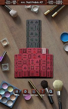 So Chic Mahjong - Make-Up - Screenshot 4