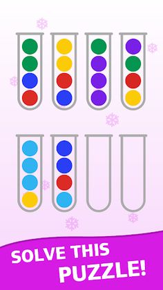 Ball Sort Puzzle - Color Sort - Screenshot 1
