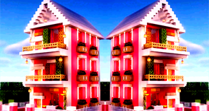 Build Craft - Pink World Craft - Screenshot 2