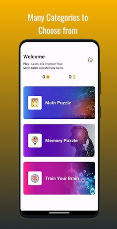 Fun Math Games : Play & Learn - Screenshot 1