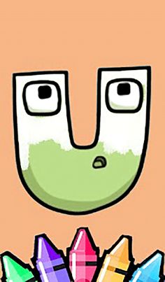 Alphabetse coloring page game - Screenshot 2