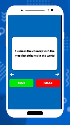 True or False Questions - Screenshot 3