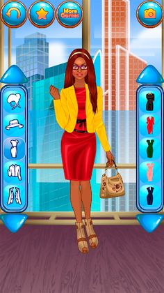 Office Dress Up Games - Screenshot 4