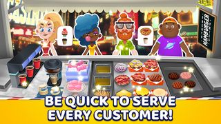 American Burger Truck: Cooking - Screenshot 2