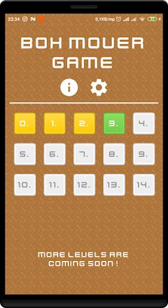 Box Mover Game - Screenshot 1