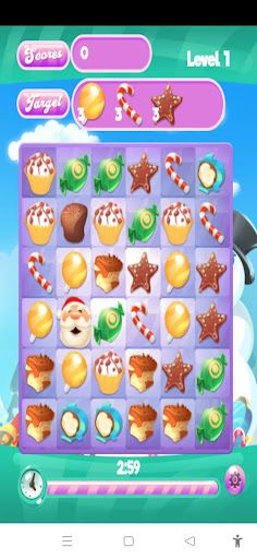 Candy Christmas - Screenshot 2