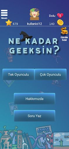 Ne Kadar Geeksin? - Screenshot 1