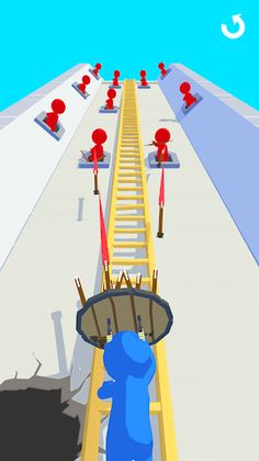 Uphill Battle - Screenshot 1