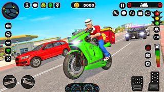 Pizza Delivery: Girl Food Game - Screenshot 1