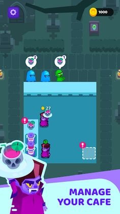 Vampire Cafe: Creepy Idle Inn - Screenshot 2