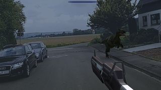 Dinosaur Sun. VR Game AR game - Screenshot 3